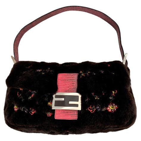 vintage fendi beaded bag|farfetch fendi baguette.